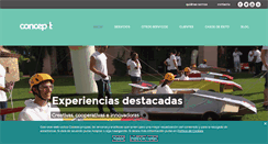 Desktop Screenshot of concep-t.com